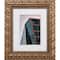 Craig Frames Bravada Ornate Bronze Picture Frame with Mat